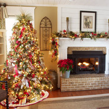Christmas Mantle Ideas