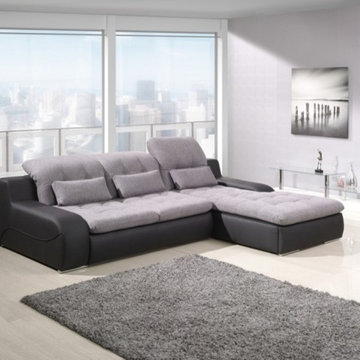 European sectional sleeper sofa GIORGIO