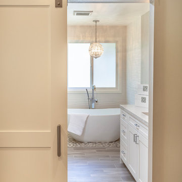 Transitional Primary Suite