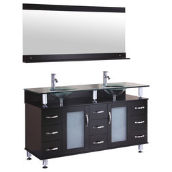 Contemporary Bathroom Vanities And Sink Consoles by AAA Distributor, LLC