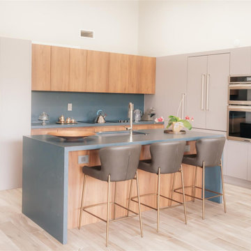 Exquisite Kitchen Renovation in Miami by D’Cassa