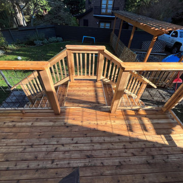 Seattle | Custom Deck Build
