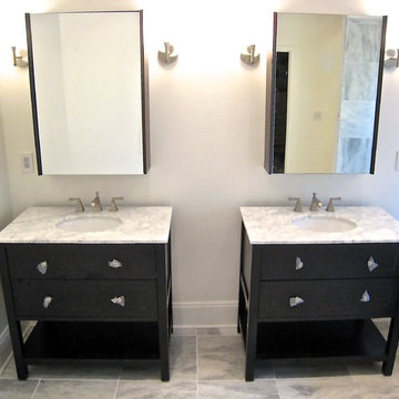 Double Vanity Master Bath