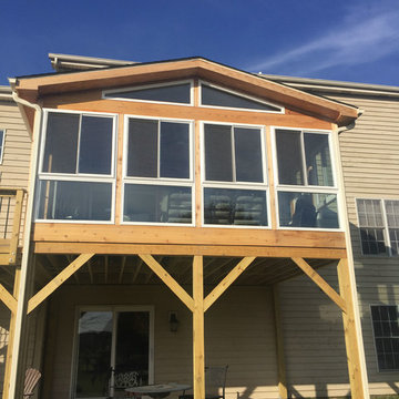 Screen Porch in Geneva, IL