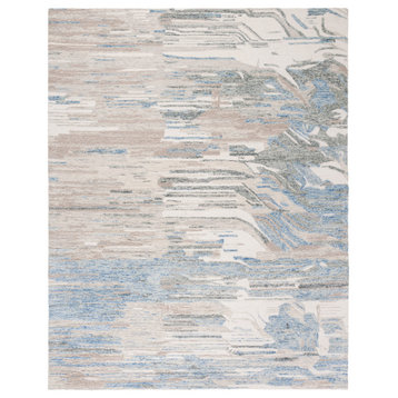 Safavieh Metro Collection MET902A Rug, Ivory/Natural, 8' x 10'