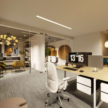 Office Design For A Media Company