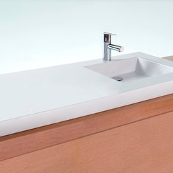 Cube Sink VCS48R - Bathroom Sinks