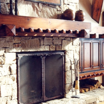 Craftsman Fireplace