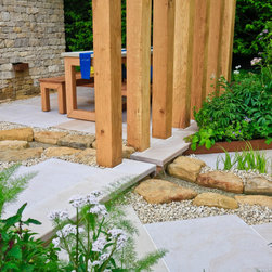 Golden Sawn Sandstone Paving - Paving, Stones & Walling
