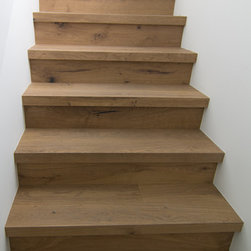 Ozark Hardwood Flooring Stairs - Engineered Wood Flooring