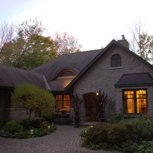 English Cottage Style Exteriors