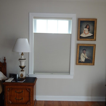 Blackout cellular shades top down-bottom up cordless Annapolis Md