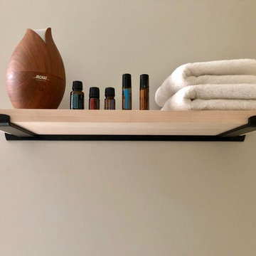 One Piece Shelf Bracket