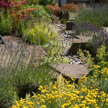 Japanese-style garden