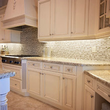 Kitchen cabinets