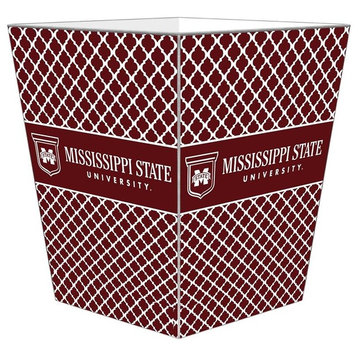 WB5208, Mississippi State University Wastepaper Basket