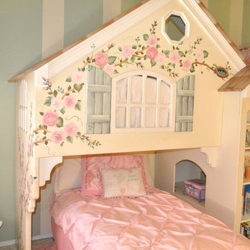 Playhouse Loft Bed - Creme de la Fleur