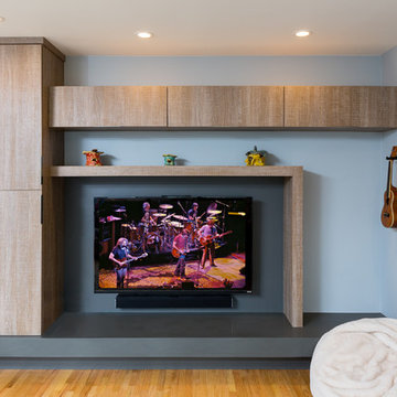 Modern Meets Industrial Chic - An Aptos Ranch Style Remodel
