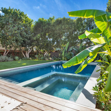 Tropical Paradise in Santa Monica