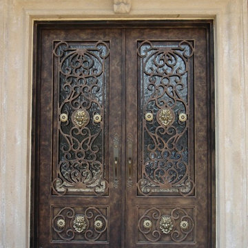 Bellagio- Lee | Manhattan Iron Doors