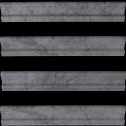 Bardiglio Gray Marble Crown Molding Honed - Products