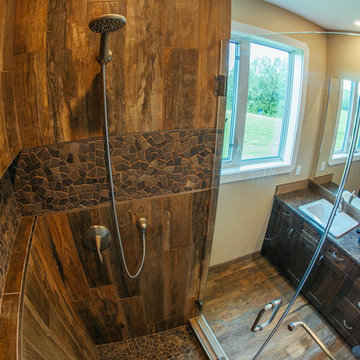 Rustic Ensuite