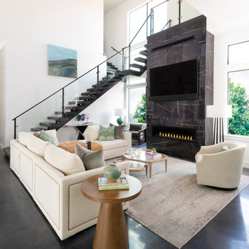 Preston Hollow Modern Minimalist Furnishing