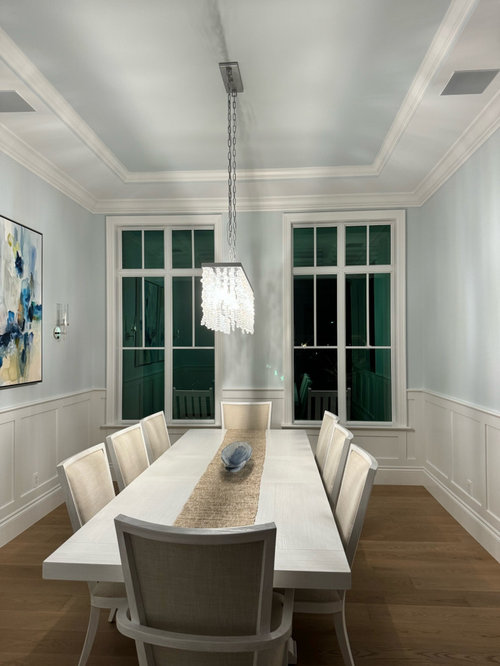 Dining room side panels