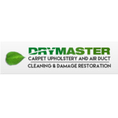 DRYMASTER Carpet Upholstery and Air Duct