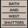 Bath and West Shutters