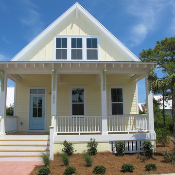 Coastal Cottage Exteriors