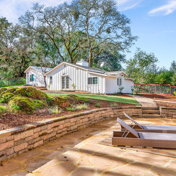 Sonoma County turn of the century school house remodel