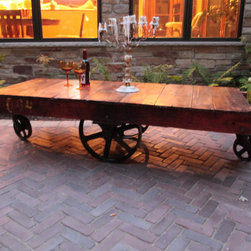 Coffee Table Cart - Products