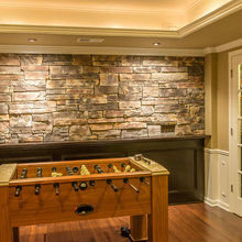 Half-wall Shelf