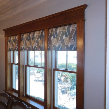 Modern Meets Antique with Valances