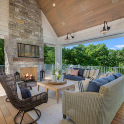 Outdoor Fireplace Structure - Outdoor Fireplaces