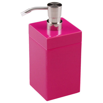 Hot Pink Lacquer Soap Pump