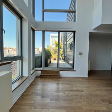 Upper Manhattan Penthouse Renovation