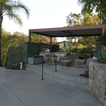 La Mesa Luxury Pool Retreat — Complete Backyard Transformation