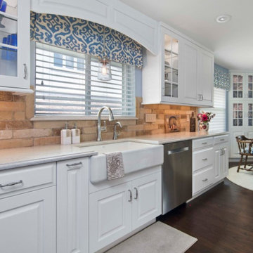 Modern French Country Kitchen