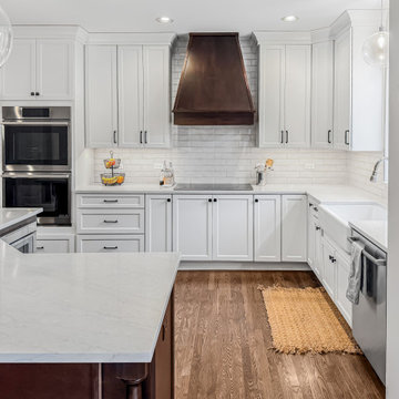 Timeless Transitional Kitchen Remodel | Naperville, IL