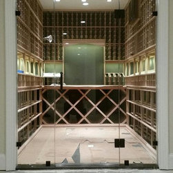 Wine Room Enclosures - Interior Doors
