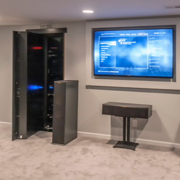 Modern Basement