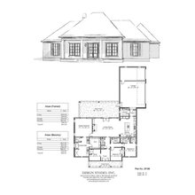 one story new house