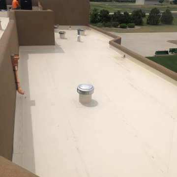 Flat Roofs and Roof Replacements