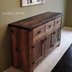 Reclaimed Wood Buffets - Products
