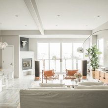 living room white w/ tan/maple accents