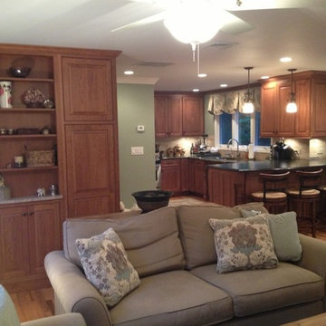 Pound Ridge family room