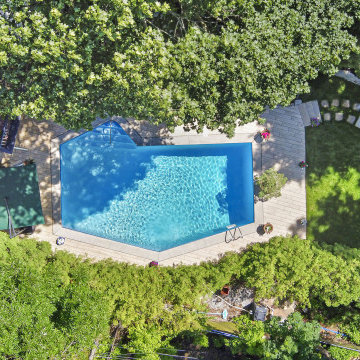 Lawrence Park Pool Deck