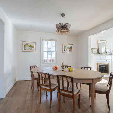 Open Concept Elegant House Transformation in Bethesda